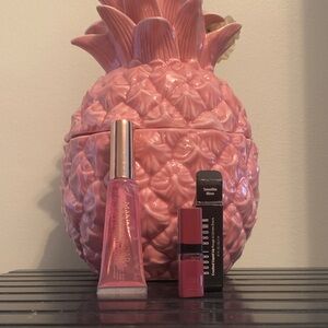 Bobbi Brown Lip Gloss & lip plumping gloss (2 pieces)